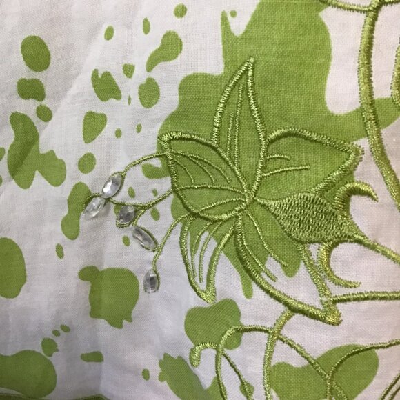 Gilani Linen A-Line Skirt Size 12 - Picture 7 of 13